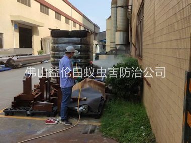 顺德工厂四害灭治工程